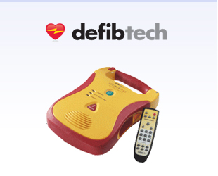 AED Trainers & Supplies > Defibtech