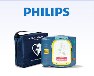 AED Trainers & Supplies – Philips