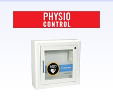 Physio-Control AED Wall Cabinets